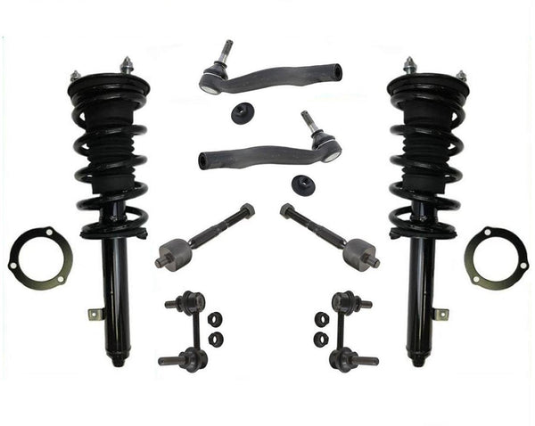 Conjunto de puntales delanteros completos para Lexus 06-13 IS250 con tracción en todas las ruedas, 8 piezas Kt