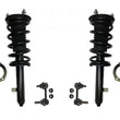 Front Complete Struts Assembly & Sway Bar Links For 06-13 IS250 All Wheel Drive