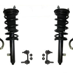 Front Complete Struts Assembly & Sway Bar Links For 06-13 IS250 All Wheel Drive