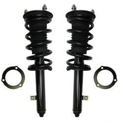 Front Complete Loaded Coil Spring Struts For 06-13 IS250 All Wheel Drive 4 Door