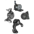 Engine Mounts Fits 07-16 Jeep Patriot 2.4L Front Wheel Drive W/ CVT Transmission