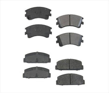 Front Brake Pads & Rear Brake Pads Fits 2003-2005 Mazda 6