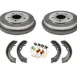 Zapatas de freno de tambor trasero y kit de resorte para Honda Accord 2.4L 2003-2007