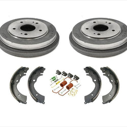Zapatas de freno de tambor trasero y kit de resorte para Honda Accord 2.4L 2003-2007