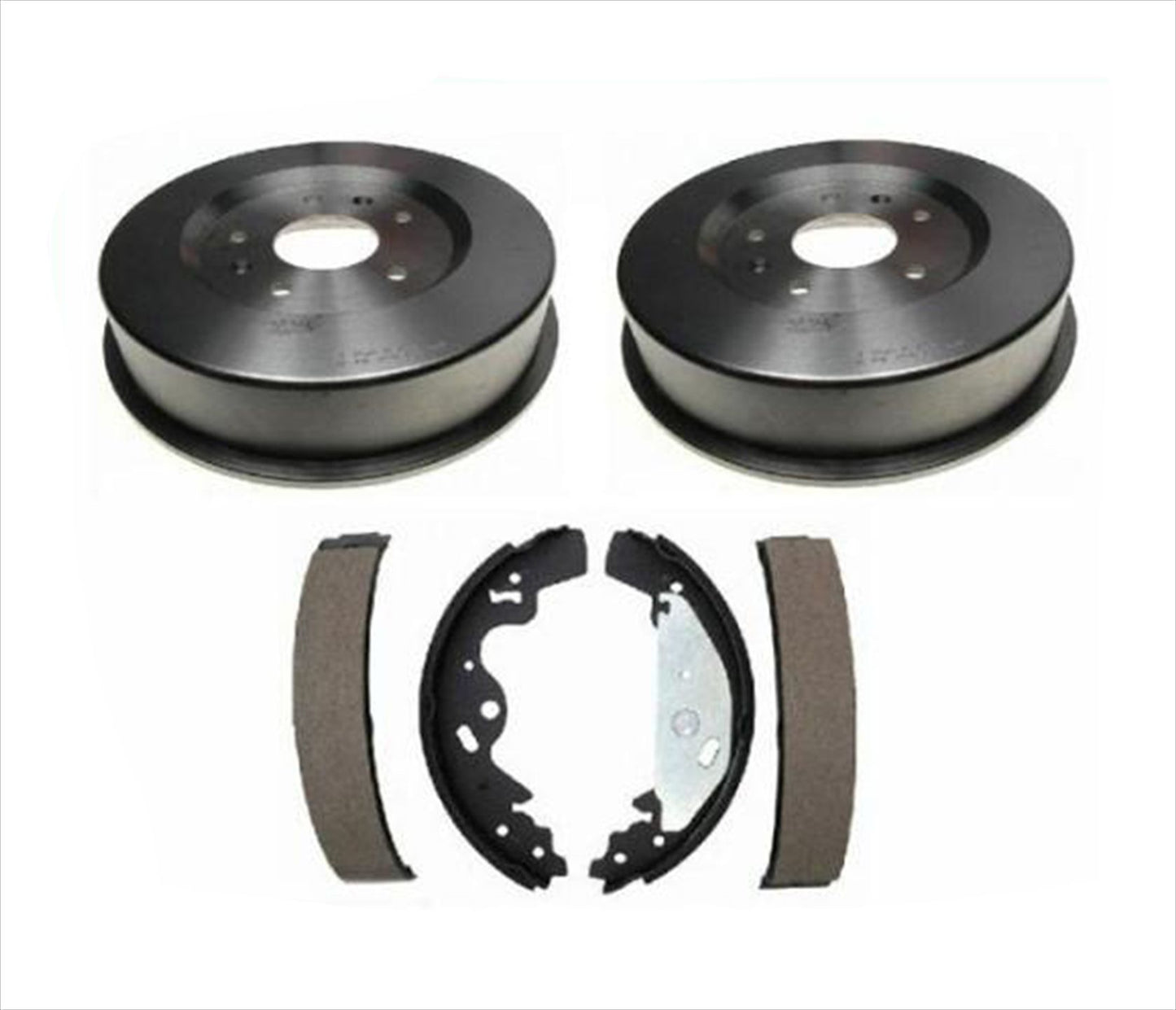 2002-2005 Land Rover Freelander (2) Tambores y zapatas de freno trasero 35108 B788