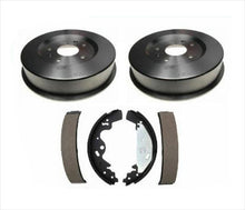 2002-2005 Land Rover Freelander (2) Tambores y zapatas de freno trasero 35108 B788