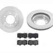 Front Brake Rotors Pads For 05-17 4 Wheel Drive Toyota Tacoma 07-14 FJ Cruiser