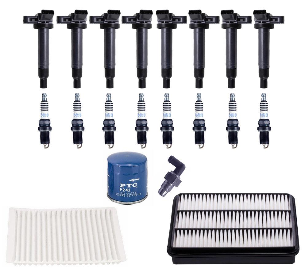 Bobinas de encendido directo, bujías y filtros para Toyota 4Runner 4.7L 2003-2009