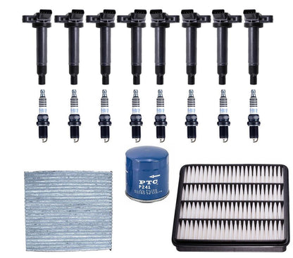 Bobinas de encendido directo, bujías y filtros para Toyota Tundra 4.7L 2007-2009