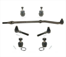 Kit de 8 piezas de rótulas de varillas de amarre de enlace de arrastre para Jeep Wrangler 97-06