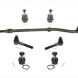 Kit de 8 piezas de rótulas de varillas de amarre de enlace de arrastre para Jeep Wrangler 97-06