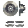 2003 Dodge Ram Van 1500 Brake Front Rotors & Pads
