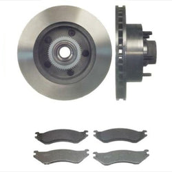 2003 Dodge Ram Van 1500 Rotores y pastillas de freno delantero