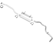 Se adapta solo a Ford Ranger 98-00 con el sistema de escape silenciador con base de rueda de 126 pulgadas.