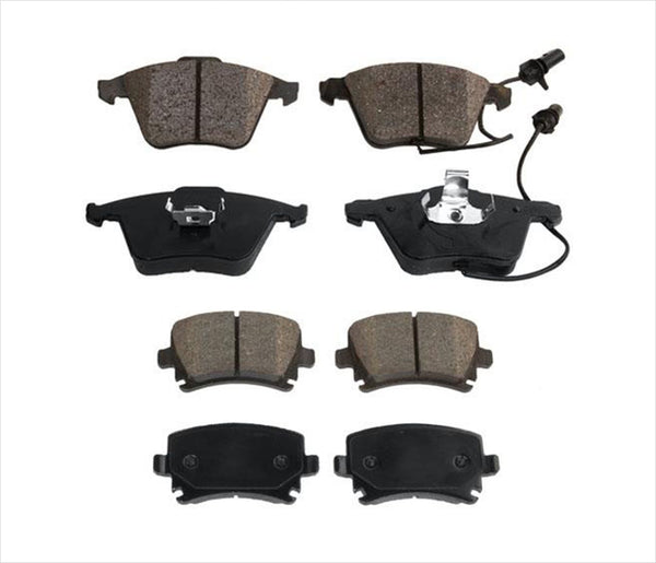 05-08 Audi A4 & A4Quattro 2.0L With 320MM Front & Rear Brake Pads Ck Info Below