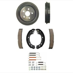 For 2002 2003 2004 2005 Toyota Celica GT GTS Rear Brake Drums & Shoes & Springs