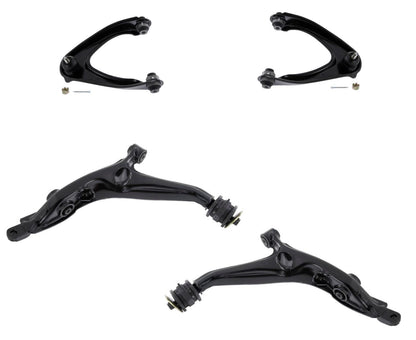 for 1997-2001 Honda CRV CR-V Upper Lower Control Arm Upper Ball Joint Bushings