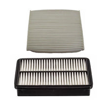 Filtros de aire fresco de cabina y aire del motor 2006-2008 para HYUNDAI TUCSON, kit de 2 piezas