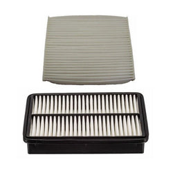 Engine Air & Cabin Fresh Air Filters 2006-2008 for HYUNDAI TUCSON 2pc kit