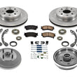 Rotors Brake Pads Drums Shoes Springs Bearings WITH OUT ABS fits Kia Rio 03-05