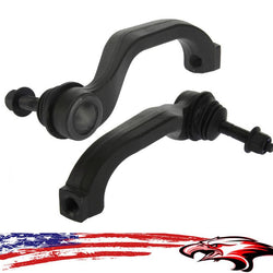 New Outer Tie Rod Ends for Lincoln LS 00-06 and for Jaguar S-Type 03-08 2PC Kit