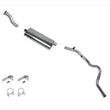 Fits For 1991 Chevrolet S10 Blazer 4 Door SUV 4.3L Muffler Exhaust System