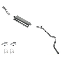 Fits For 1991 Chevrolet S10 Blazer 4 Door SUV 4.3L Muffler Exhaust System