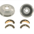 Fits For 05-09 Chrysler PT Cruiser W Rear Drum Brakes W/ABS 9 Inch Drums & Shoes