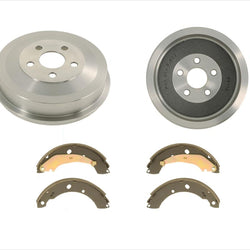 Fits For 05-09 Chrysler PT Cruiser W Rear Drum Brakes W/ABS 9 Inch Drums & Shoes