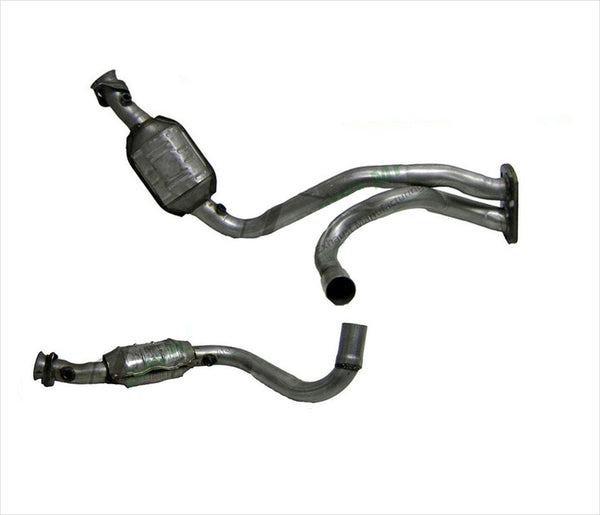 F250 F350 F450 F550 Super Duty 5.4L 6.8L Y Pipe Catalytic Converter USA Made