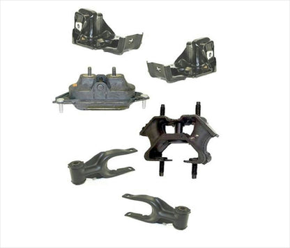 00-05 Impala 3.4L y 97-05 Regal 3.1L Soportes de motor y transmisión Kit de 6 piezas
