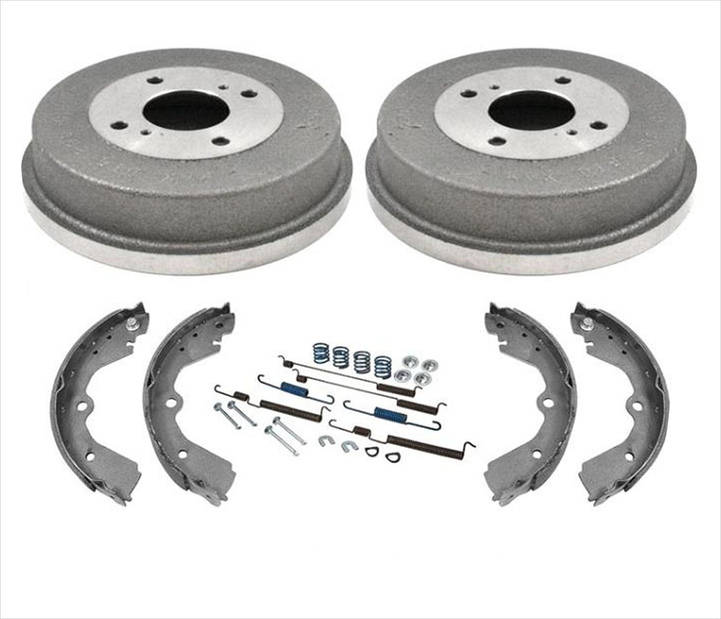 Zapatas de freno y hardware de tambores de freno 100% nuevos para Nissan Altima 2.4L 1993-1999