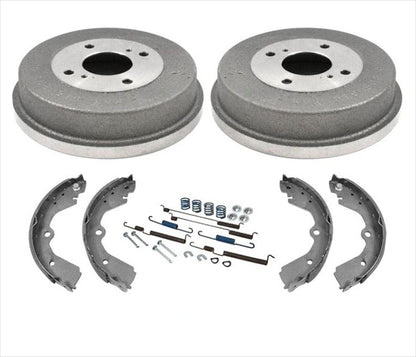 Zapatas de freno y hardware de tambores de freno 100% nuevos para Nissan Altima 2.4L 1993-1999