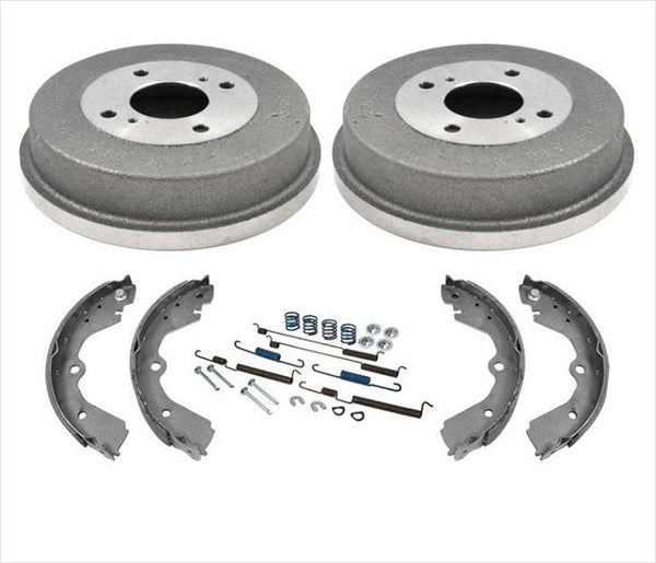 Brake Drums Brake Shoes Brake Springs for Nissan Altima 1993 1995 1996 1997 1999