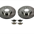 ESCAPE & TRIBUTE 01-07 MARINER 05-07 Front Rotors & Brake Pads
