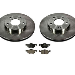 ESCAPE & TRIBUTE 01-07 MARINER 05-07 Front Rotors & Brake Pads