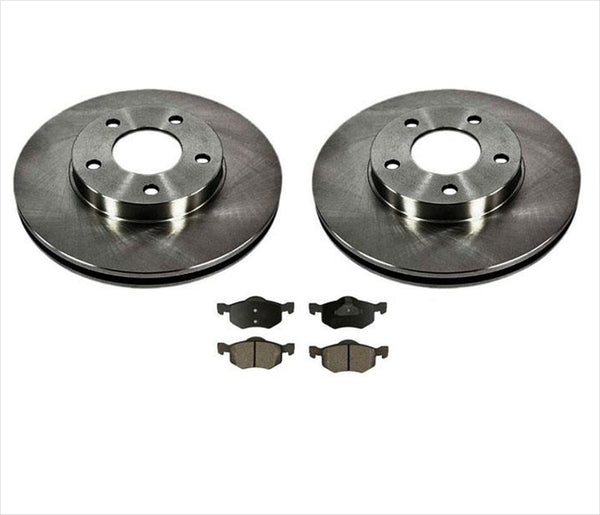 ESCAPE & TRIBUTE 01-07 MARINER 05-07 Front Rotors & Brake Pads