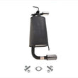 Rear Muffler With Dual Chrome Tips Will Fit 2003-2007 Nissan Murano 3.5L