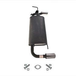 Rear Muffler With Dual Chrome Tips Will Fit 2003-2007 Nissan Murano 3.5L