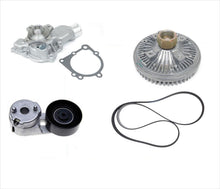 Se adapta a Jeep Grand Cherokee 4.0 99-04 Nuevo tensor de correa de embrague de ventilador de bomba de agua
