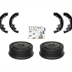 Rear Brake Drum Brake Shoes & Springs 4pc Kit for Jeep Wrangler 01-06