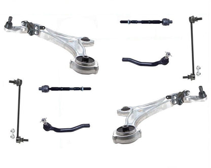 Frt Lower Control Arms Bushings Ball Joints Tie Rods For Nissan Quest 2011-2017