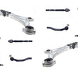 Coil Spring Struts Lower Control Arms Tie Rods Links For Nissan Quest 2011-2017