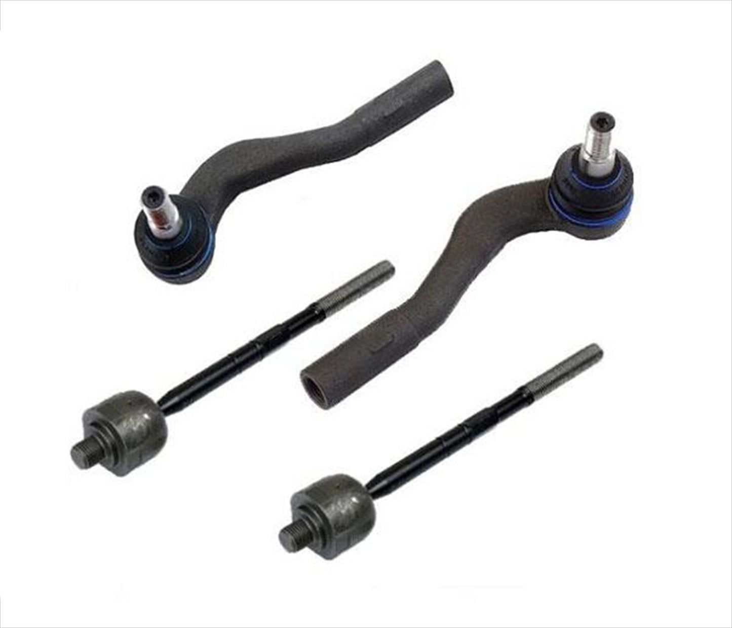 Fits Mercedes C230 C240 C280 W203 C209 Rear Wheel Drive Inner & Outer Tie Rod