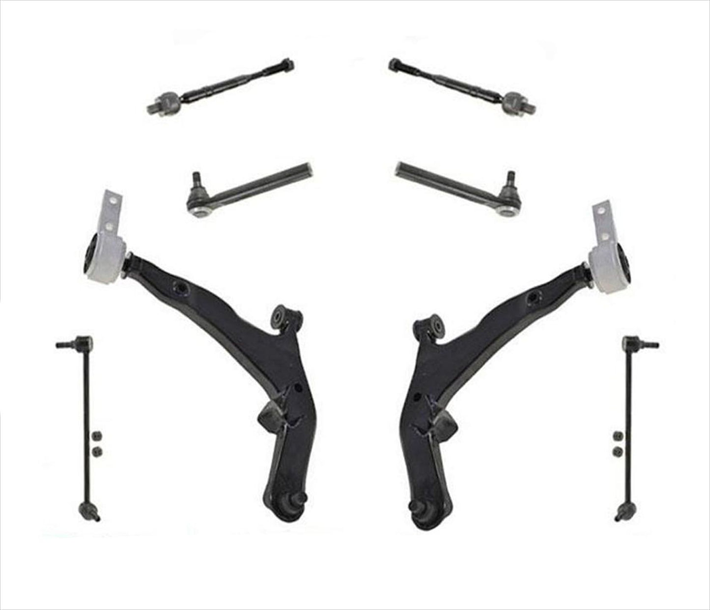 Barras estabilizadoras del brazo de control inferior delantero, varillas de amarre para Nissan Murano 2003-2004