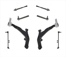 Front Lower Control Arm sway bars Links Tie Rods For Nissan Murano 2003-2004