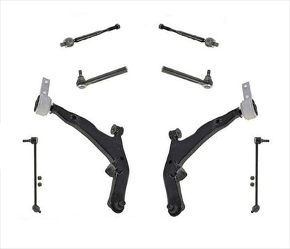 Barras estabilizadoras del brazo de control inferior delantero, varillas de amarre para Nissan Murano 2003-2004