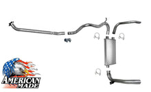 Silenciador de tubo de cola doble para Chevrolet Camaro para Pontiac Firebird 2.8L 3.1L 85-92