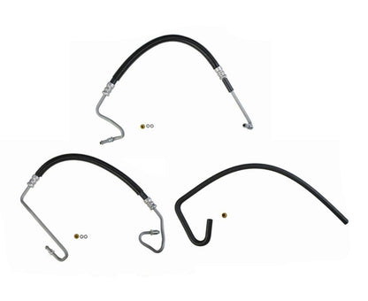 01-10 Silverado 2500HD 6.0L 8.1L 3 Kit de manguera de dirección asistida Hydroboost 3 piezas