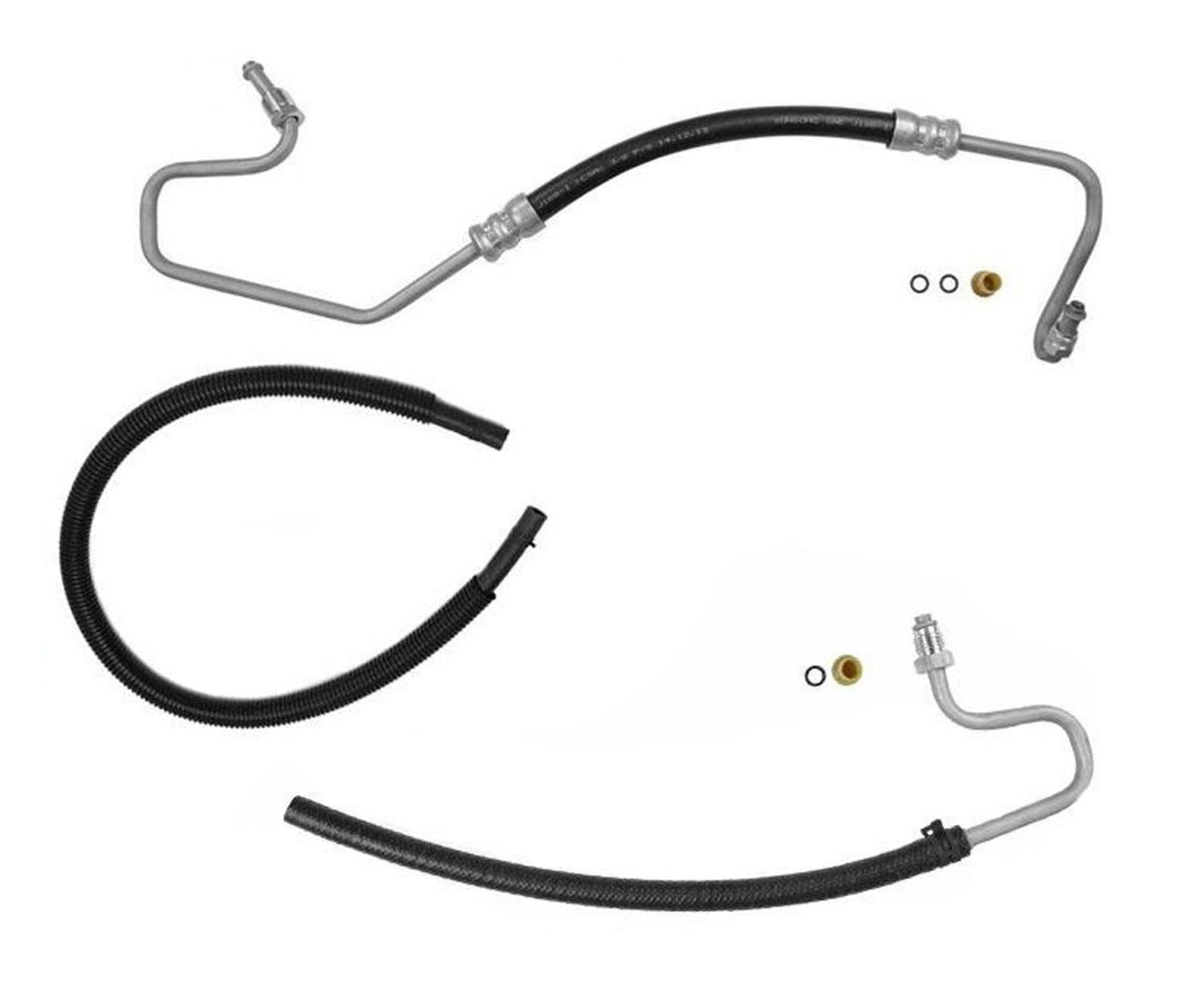 Power Steering Pressure & Return Hose For 1988 1990 1995Chevrolet 1500 Pick Up